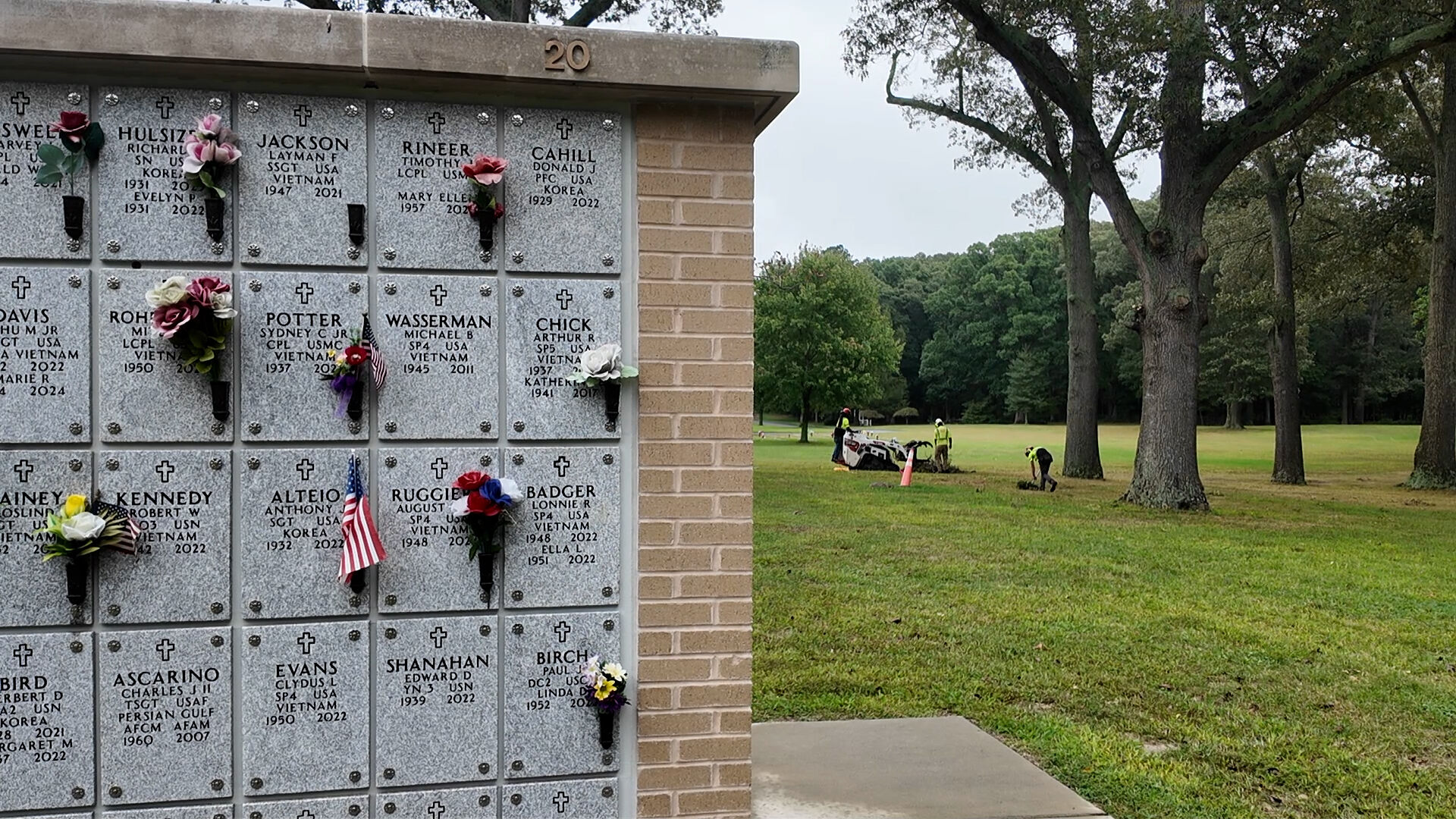 Coastal Connections: Veterans Memorial Cemetery in Millsboro receives support from nationwide initiative